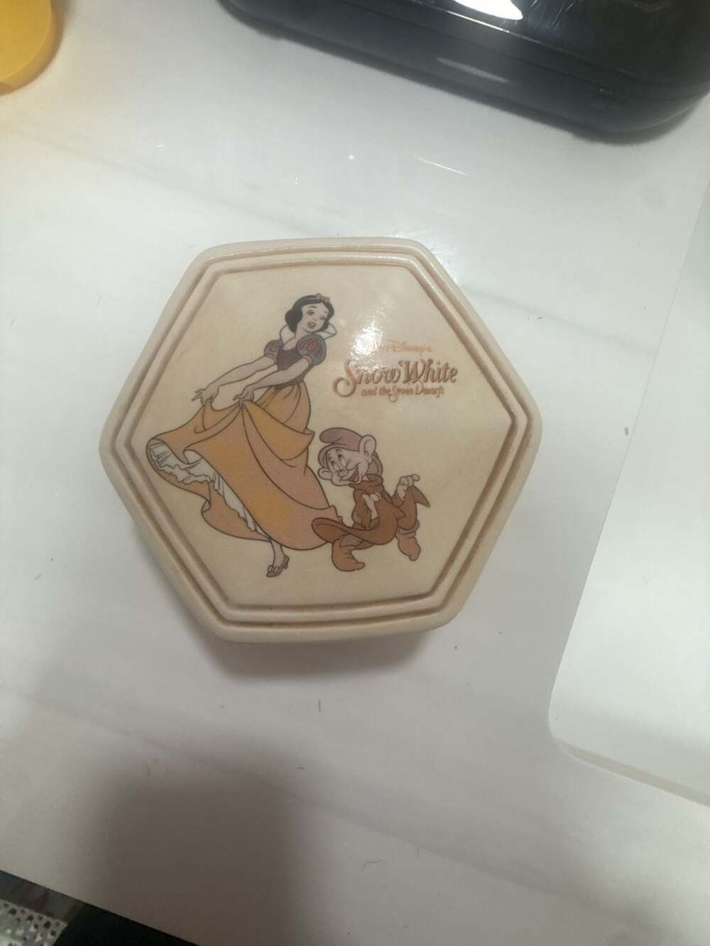 Disney Snow White and the Seven Dwarfs 70th Anniversary Trinket Box
